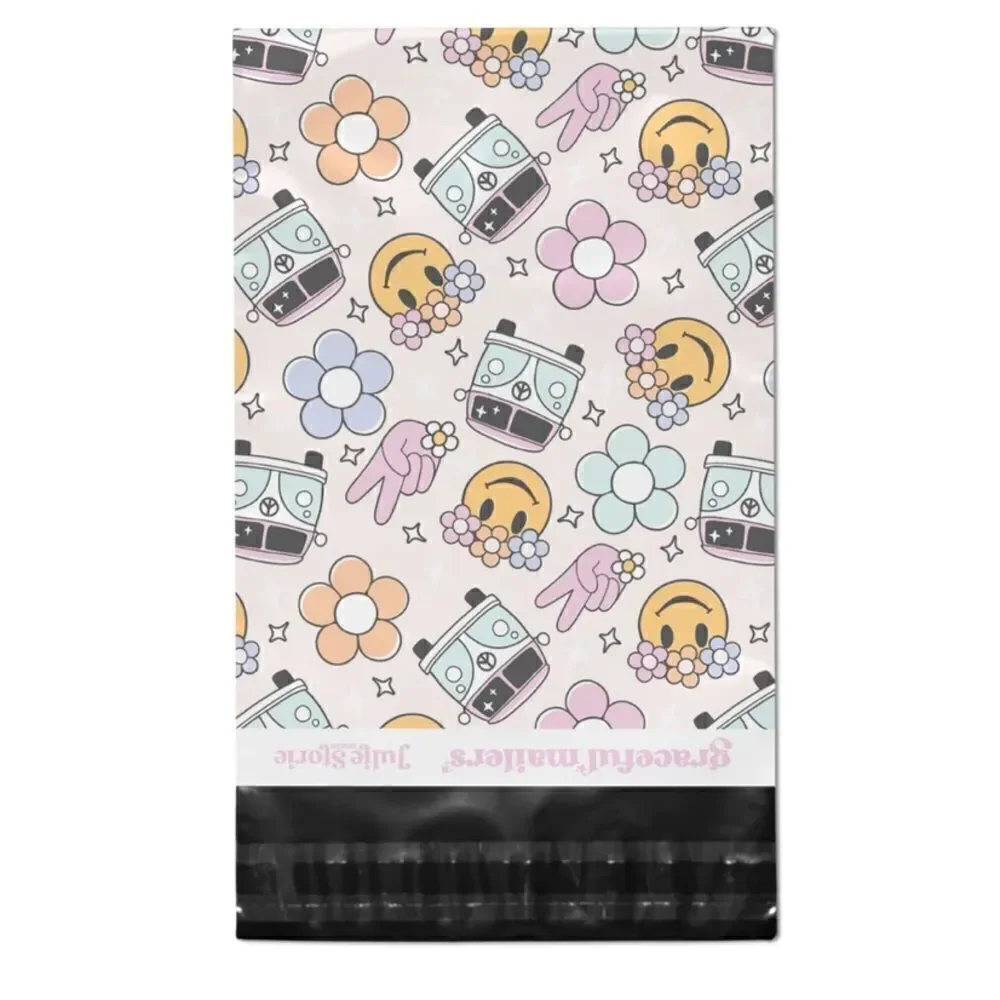 Poly mailers Mix sizes 35 poly mailers 35 stickers